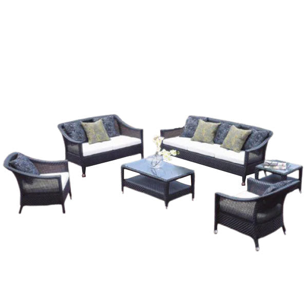 Outdoor Furniture - Wicker Sofa - California