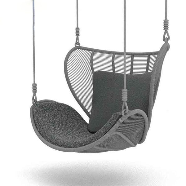 Outdoor Furniture Braided & Rope Swing - Sunshine Mini