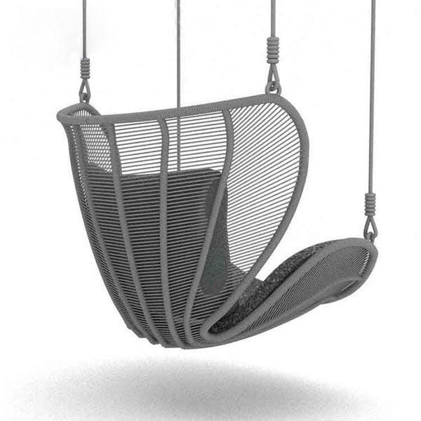 Outdoor Furniture Braided & Rope Swing - Sunshine Mini