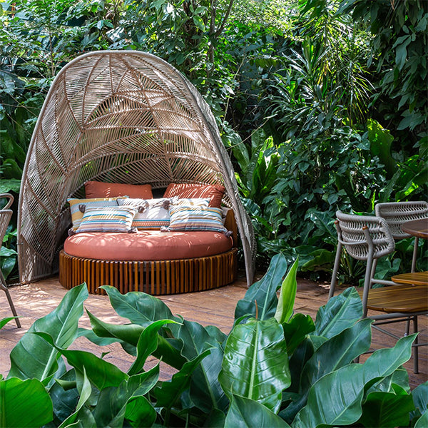 Outdoor Braided & Rope Daybed - Peak 05