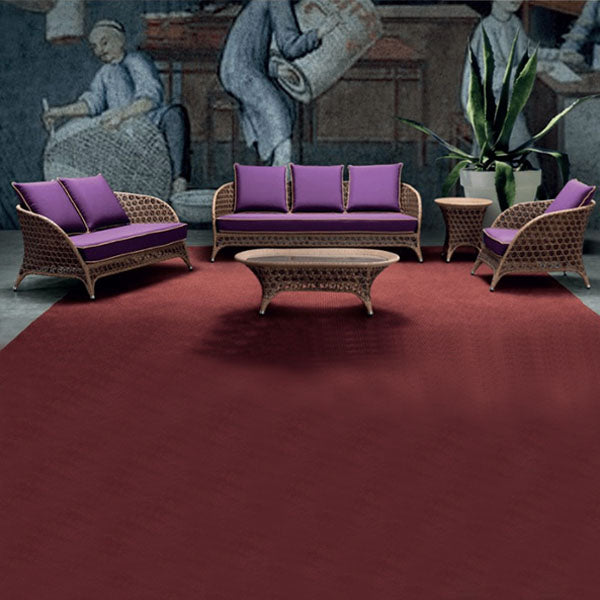 Outdoor Furniture - Wicker Sofa - Emberline