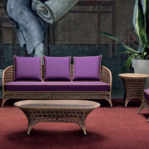 Outdoor Furniture - Wicker Sofa - Emberline