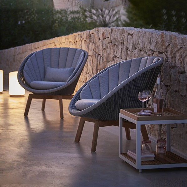 Outdoor Furniture Braid and Rope - Occasional Chair - Rosehill Chair
