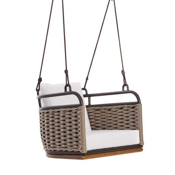 Outdoor Furniture Braided & Rope Swing - Nepoleon