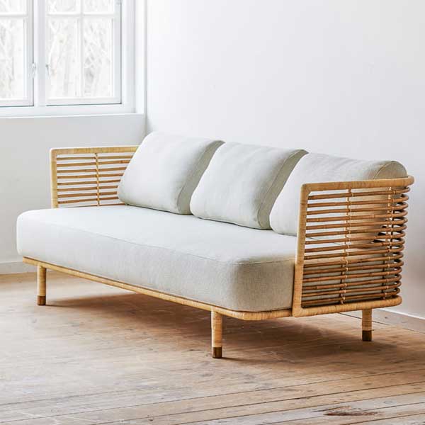 Cane & Rattan Furniture - Sofa Set - Canto