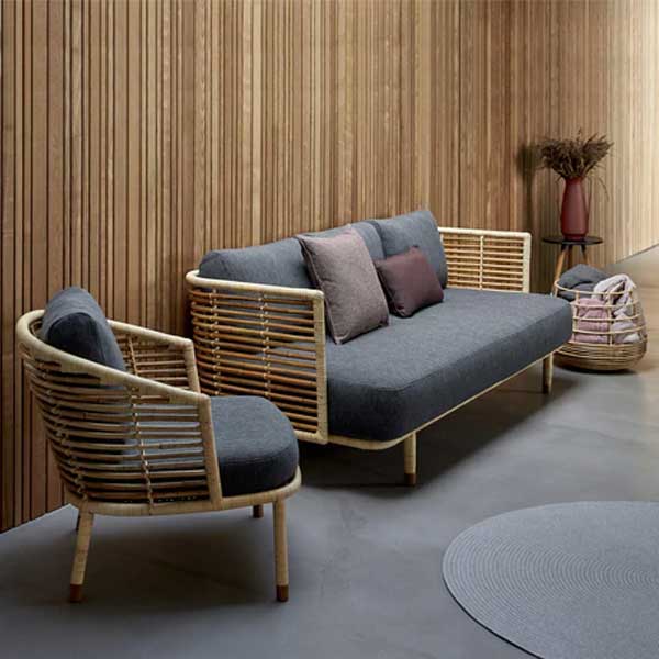 Cane & Rattan Furniture - Sofa Set - Canto 