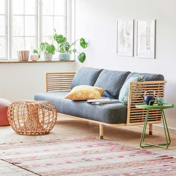 Cane & Rattan Furniture - Sofa Set - Canto