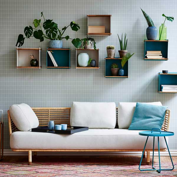 Cane & Rattan Furniture - Sofa Set - Canto