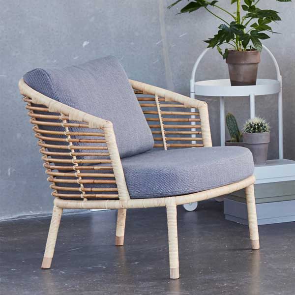 Cane & Rattan Furniture - Sofa Set - Canto 