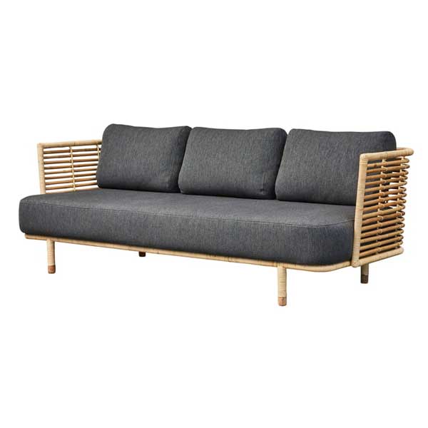 Cane & Rattan Furniture - Sofa Set - Canto 