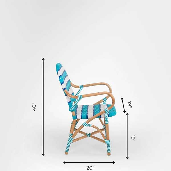 Cane & Wicker Furniture - Classic Chair - Slovan