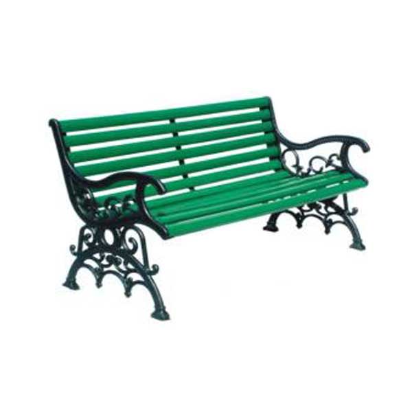 Cast Alluminum Outdoor Furniture - Garden Bench - Bankua