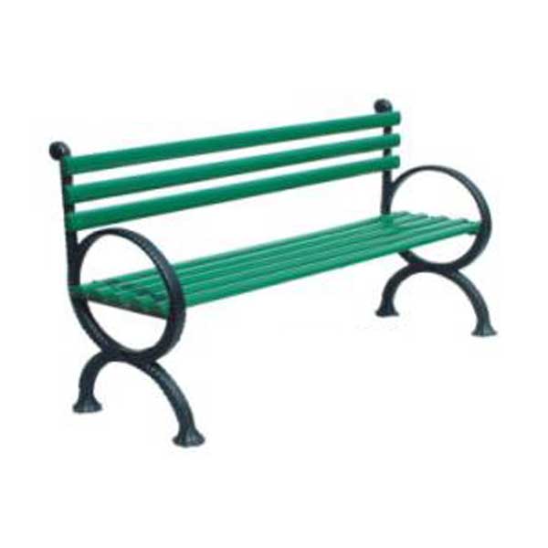 Cast Alluminum Outdoor Furniture - Garden Bench - Corsica