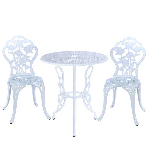 Cast Alluminum Outdoor Furniture - Garden Set - Prodian