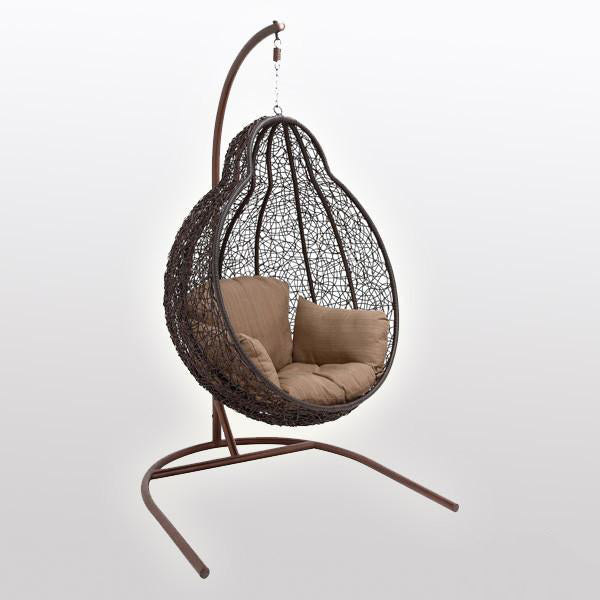 Outdoor Wicker - Swing With Stand - Westerly