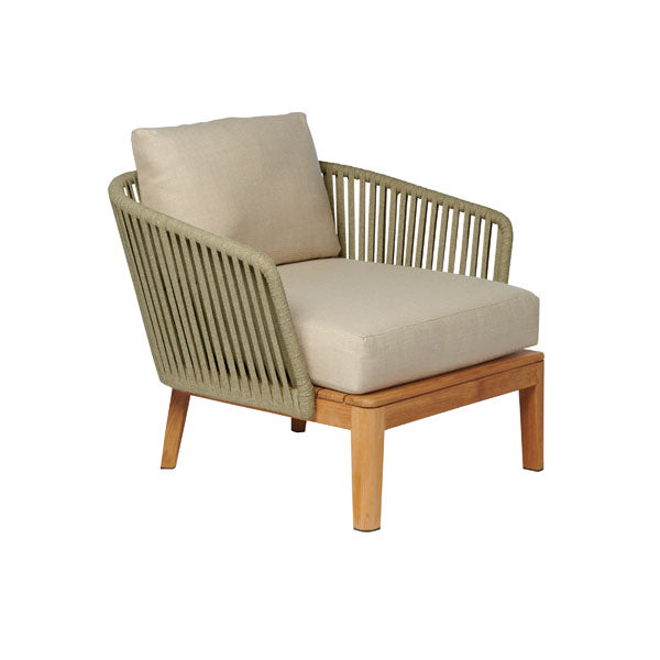 Luxurious Outdoor furniture - Buy Affordable 5 seater Outdoor Braid Rope sofa set with centre table - Buy Outdoor Sofa - Blessy From LUXOX INDIA - Outdoor Lounge Chair for garden, terrace and balcony