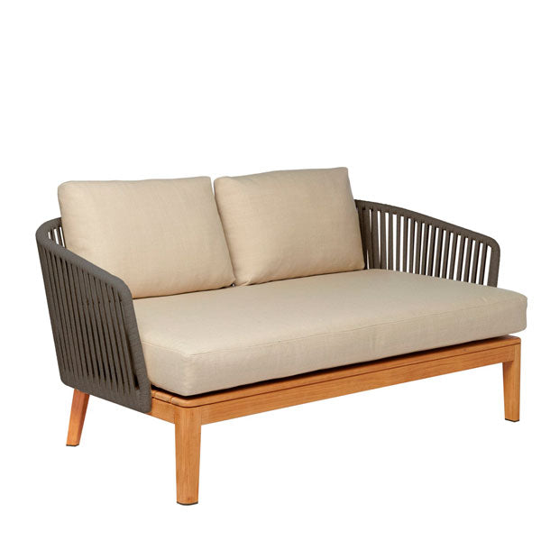 Luxurious Outdoor furniture - Buy Affordable 5 seater Outdoor Braid Rope sofa set with centre table - Buy Outdoor Sofa - Blessy From LUXOX INDIA - Outdoor Lounge Chair for garden, terrace and balcony