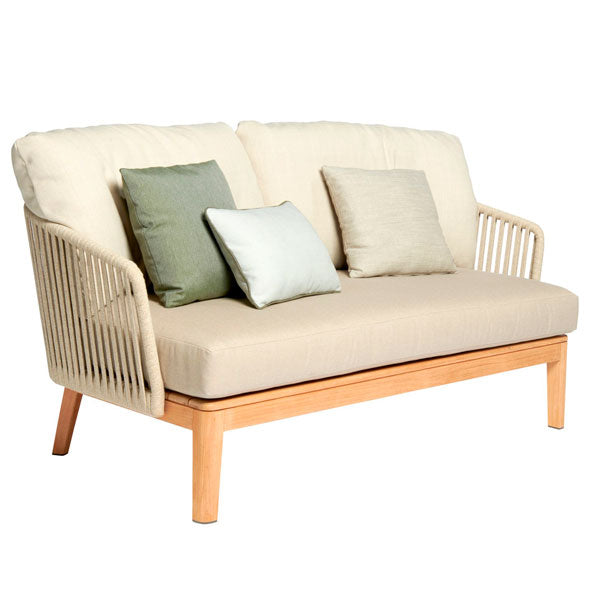 Luxurious Outdoor furniture - Buy Affordable 5 seater Outdoor Braid Rope sofa set with centre table - Buy Outdoor Sofa - Blessy From LUXOX INDIA - Outdoor Lounge Chair for garden, terrace and balcony