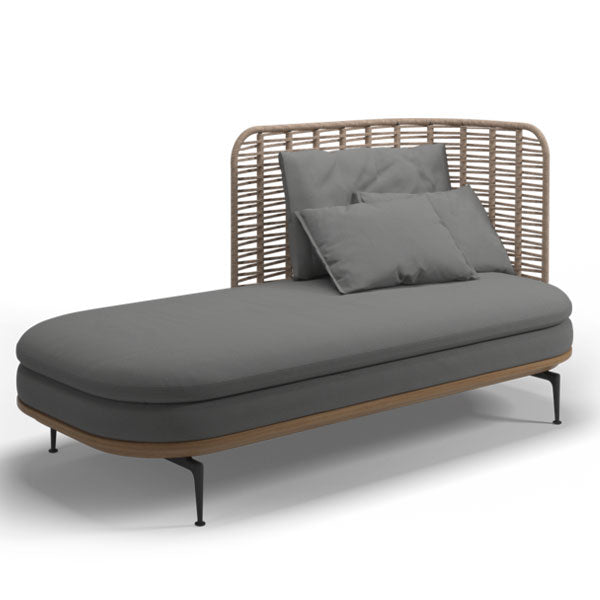 Luxurious Outdoor furniture - Buy Affordable 5 seater Outdoor Braid Rope sofa set with centre table - Buy Outdoor Sofa - Oyster Leaf From LUXOX INDIA - Outdoor Lounge Chair for garden, terrace and balcony