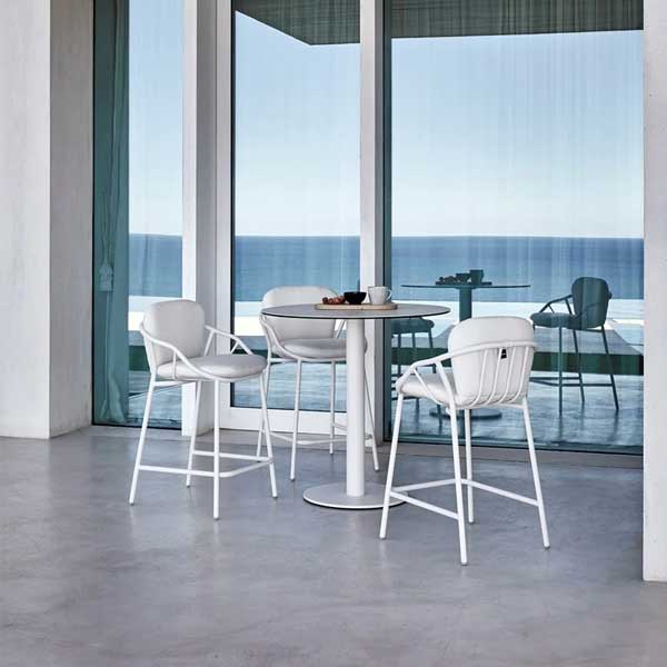 MS Wire Frame Furniture - Bar Set - Nansa