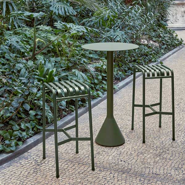 MS Wire Frame Furniture - Bar Set - Palissade