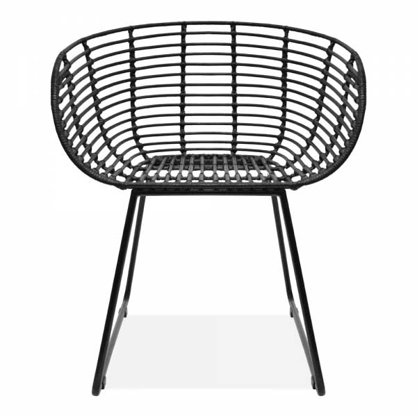 MS Wire Frame Furniture - Chair - Brussel
