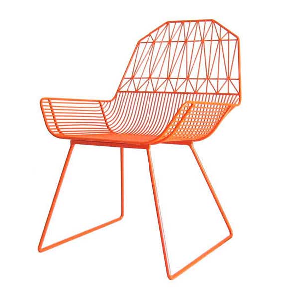 MS Wire Frame Furniture - Chair - Leone