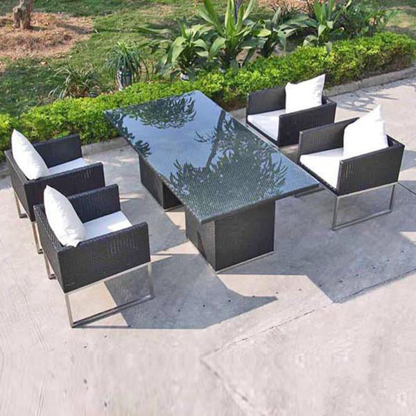 Outdoor Wicker Garden Set -Equator