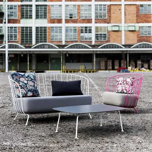 MS Wire Frame Furniture - Sofa Set - Basquen 