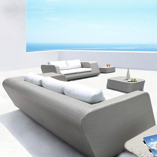 Outdoor Furniture - Wicker Sofa - Chicago