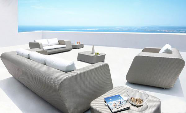 Outdoor Furniture - Wicker Sofa - Chicago