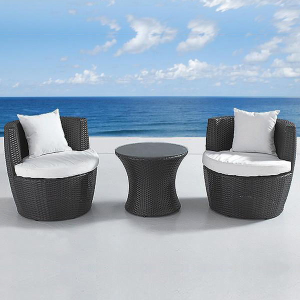 Outdoor Wicker - Stackable Set - Party
