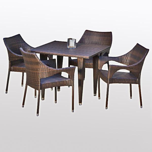 Outdoor Furniture - Wicker Garden Chairs Spartan#7