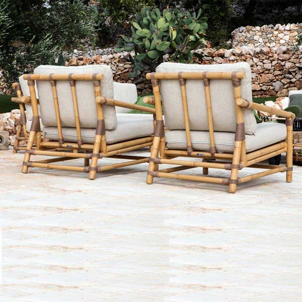 Cane & Rattan Furniture - Sofa Set - Terifa