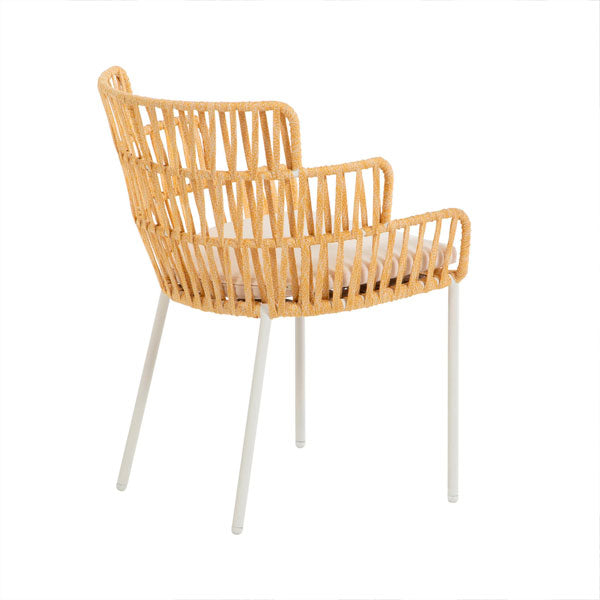  Outdoor Braided & Rope Coffee Set - Le scale