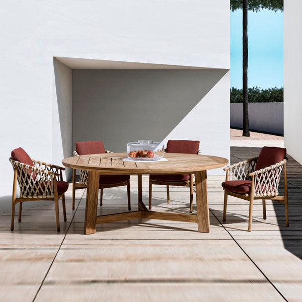 Outdoor Braided & Rope Coffee Set - Regency-Max