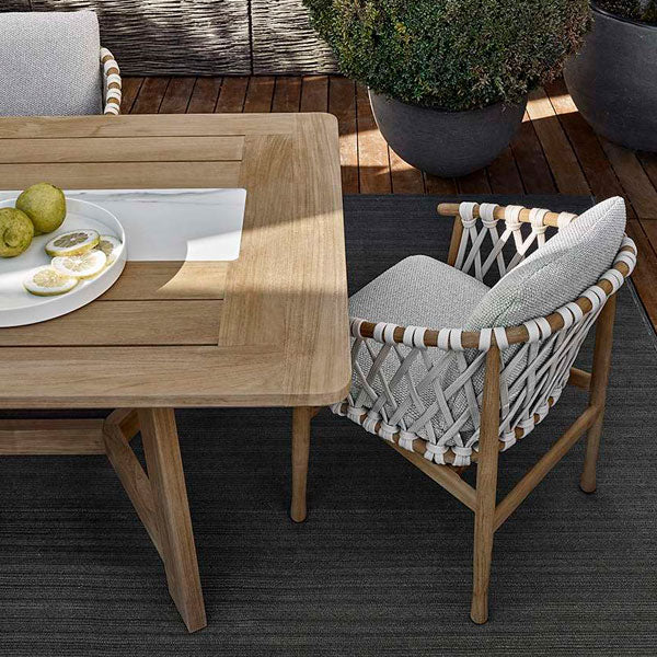 Outdoor Braided & Rope Coffee Set - Regency-Max