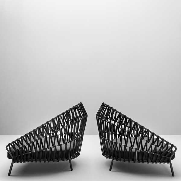 Outdoor Braided & Rope Daybed - Amben