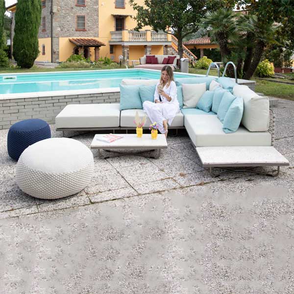 Outdoor Braided, Rope & Cord, Sofa - Diem