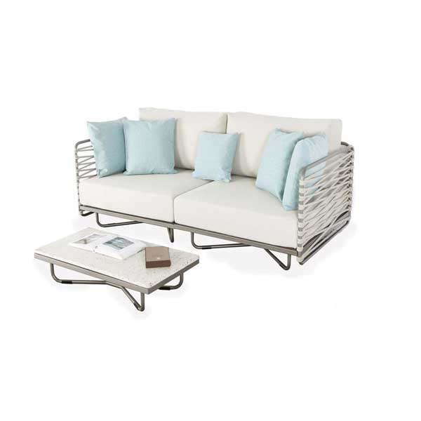 Outdoor Braided, Rope & Cord, Sofa - Diem