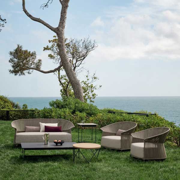 Outdoor Braided, Rope & Cord, Sofa - Elegante