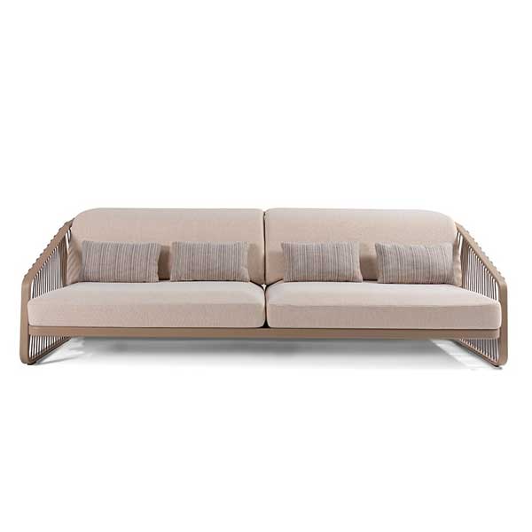 Outdoor Braided, Rope & Cord, Sofa - Sally