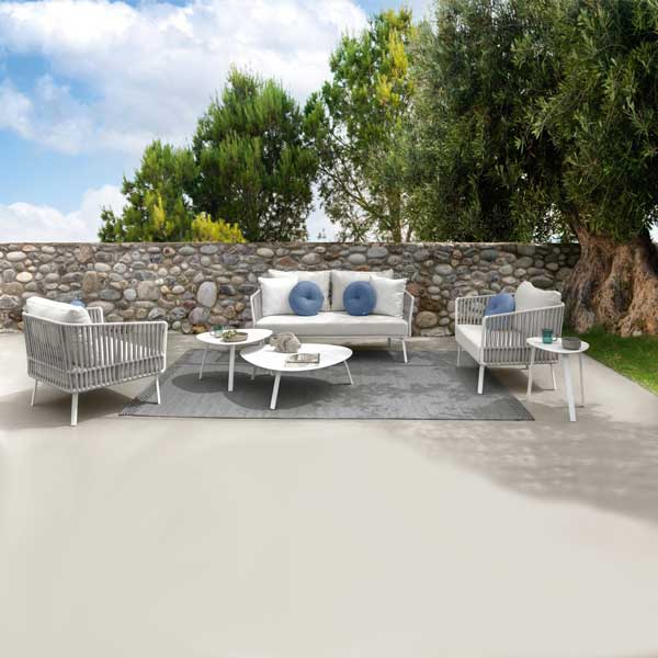 Outdoor Braided, Rope & Cord, Sofa - Wedge Prime