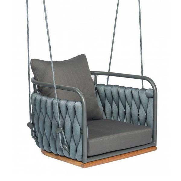 Outdoor Braided & Rope Swing - Birilyant Prime