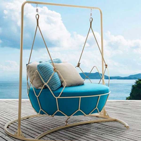 Outdoor Braided & Rope Swing - Gravity Mini