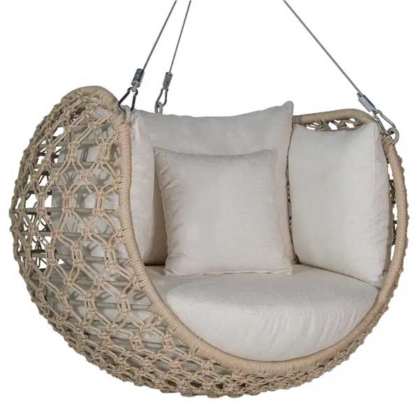 Outdoor Braided & Rope Swing - Iraja