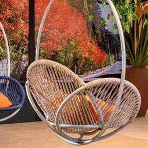Outdoor Braided & Rope Swing - Mussau 