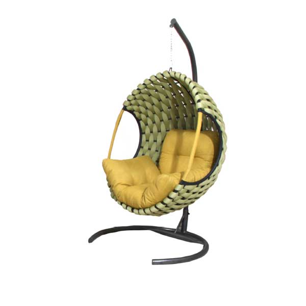 Outdoor Braided & Rope Swing - Valerie