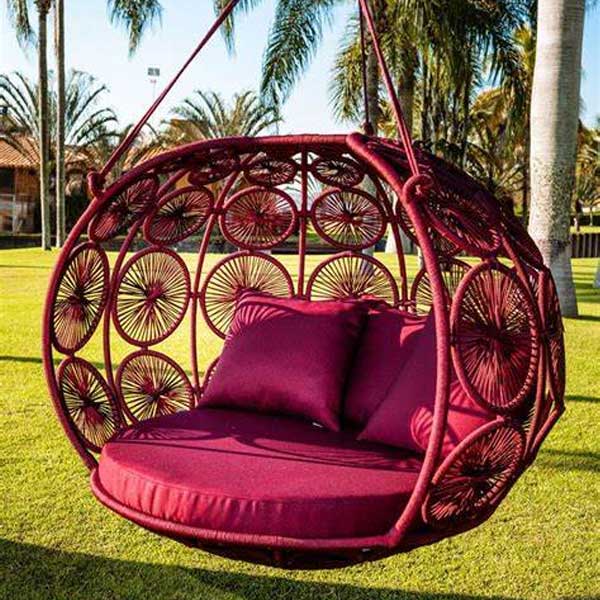 Outdoor Braided & Roep Swing - Supple Prime