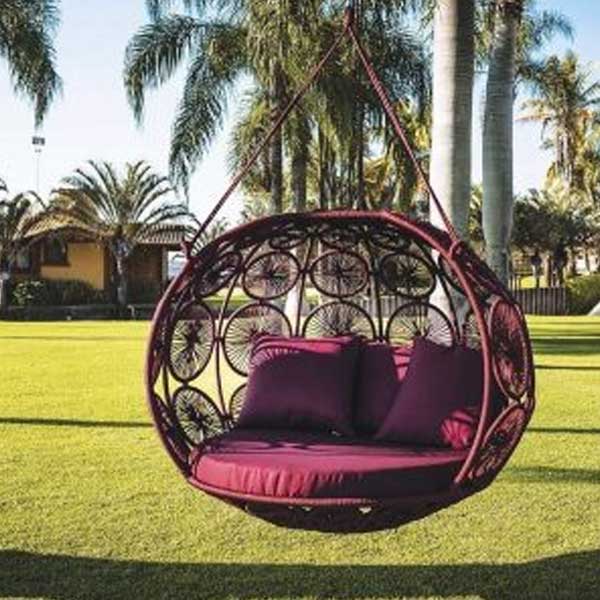 Outdoor Braided & Rope Swing - Supple Prime